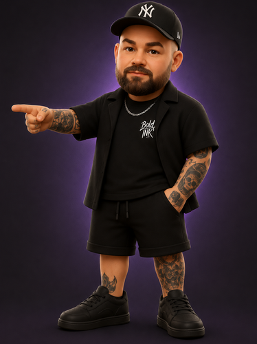 Bold Ink Tattoo Maskottchen