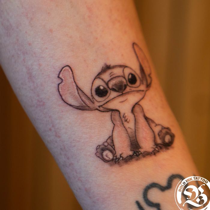 Tattoo-Arbeit aus dem Studio
