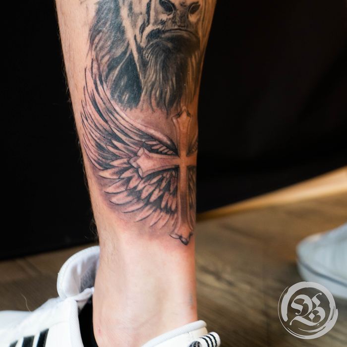 Tattoo-Arbeit aus dem Studio