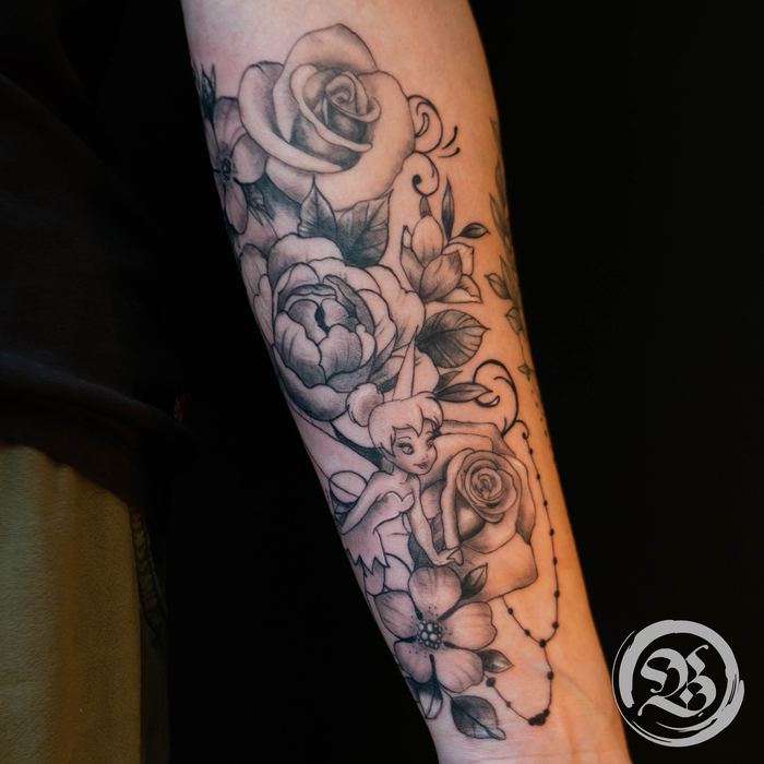Tattoo-Arbeit aus dem Studio