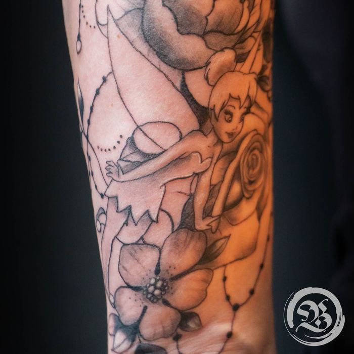 Tattoo-Arbeit aus dem Studio