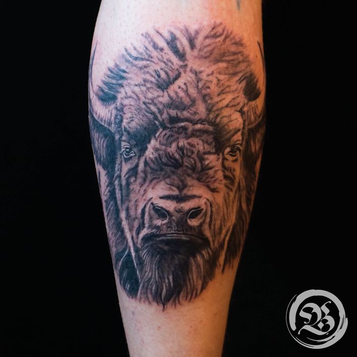 Tattoo-Arbeit aus dem Studio