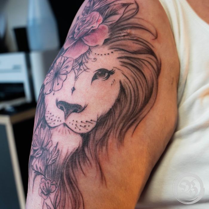 Tattoo-Arbeit aus dem Studio