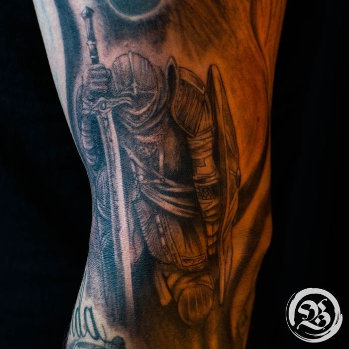 Tattoo-Arbeit aus dem Studio
