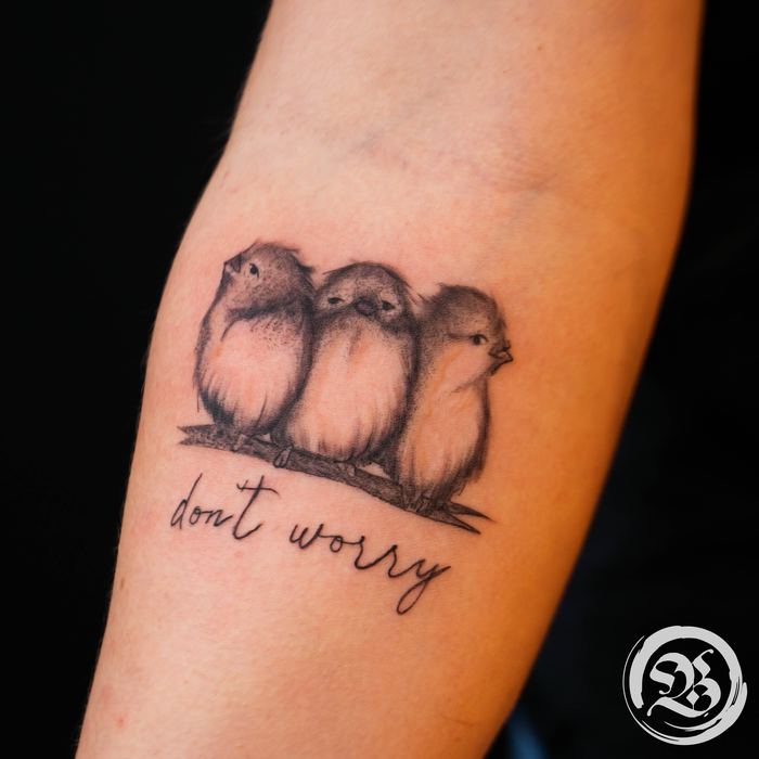 Tattoo-Arbeit aus dem Studio