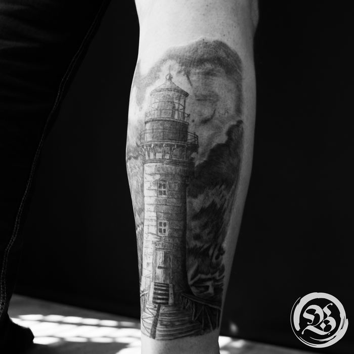 Tattoo-Arbeit aus dem Studio