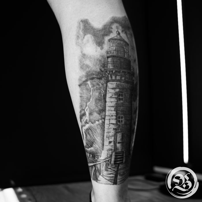 Tattoo-Arbeit aus dem Studio