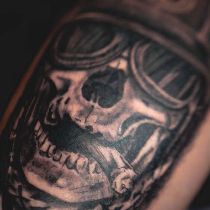 Tattoo-Arbeit aus dem Studio